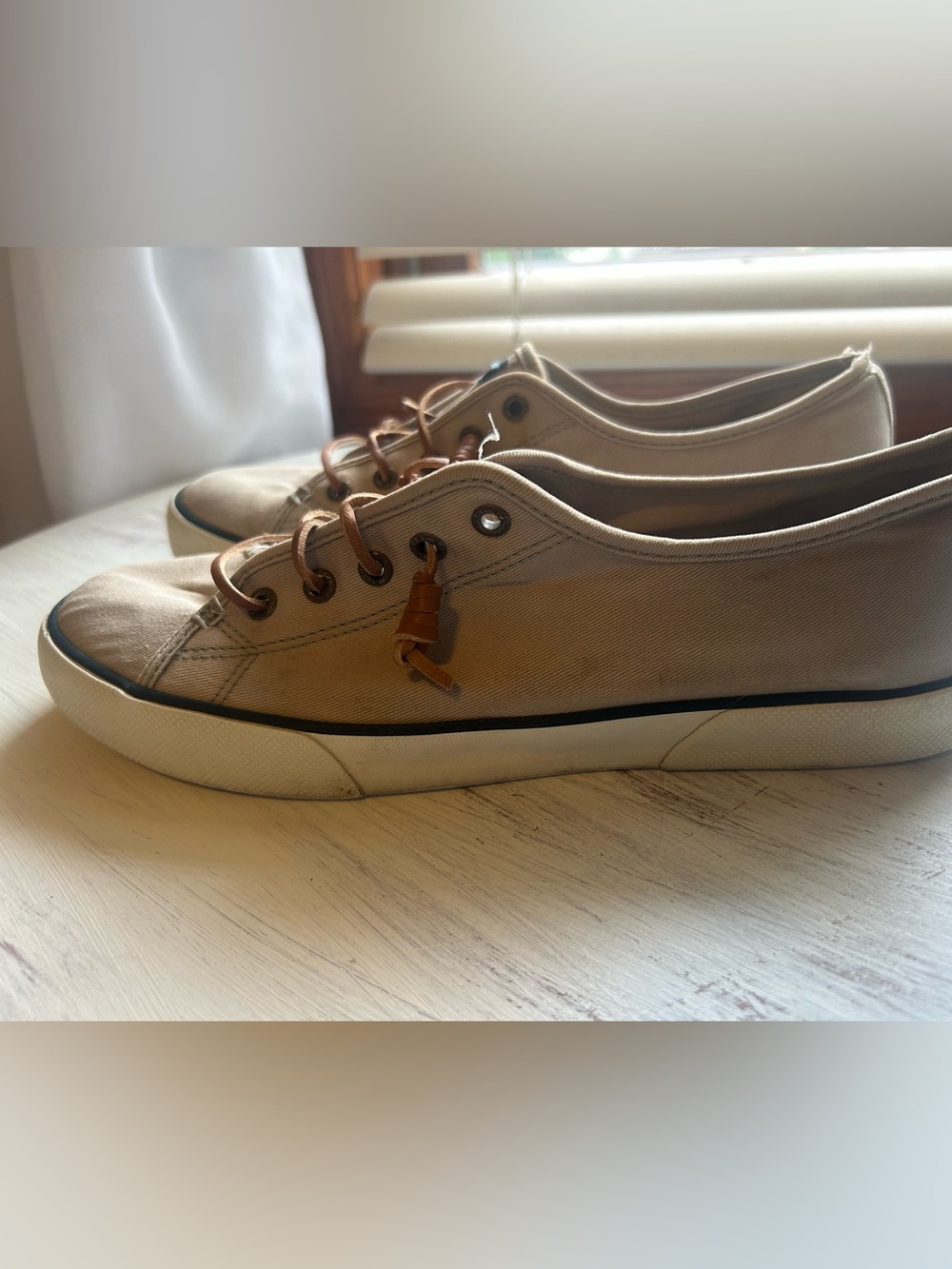 Sperry women’s canvas sneakers